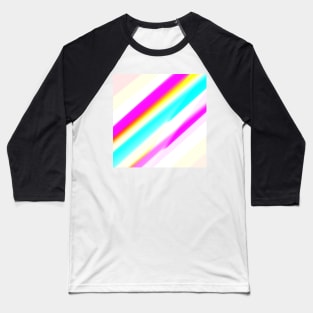 colorful abstract design art Baseball T-Shirt